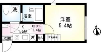ウェストウィング横浜の間取り画像