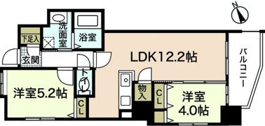 セントヒルズ上幟町の間取り画像