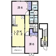 U'sガーデンの間取り画像