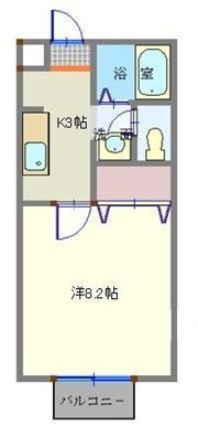 セフィラセブンの間取り画像