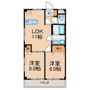 ボナール鶴の間取り画像