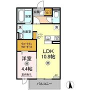 メゾンドソレイユの間取り画像
