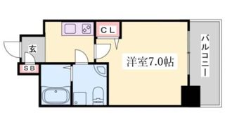セレニテ神戸西クレアの間取り画像