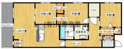 シャルマンおおたかの森の間取り画像