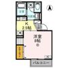 ロイヤルファミール Cの間取り画像