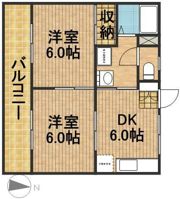メゾンエクセルIIの間取り画像