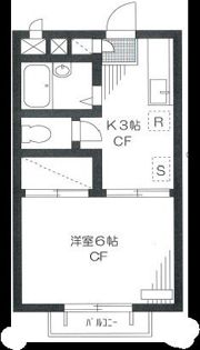 コトー西が丘の間取り画像