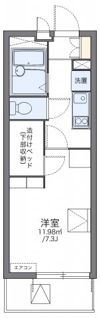 レオパレスコンフォートマックの間取り画像