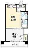 富士ビップスの間取り画像