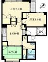 第3アーバン東横の間取り画像
