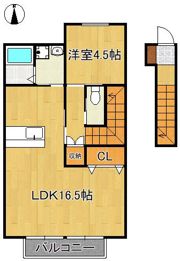 プレシャスIの間取り画像