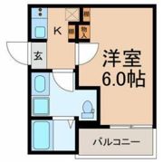 ハルホ・奏の杜・イーストの間取り画像
