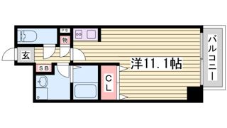 エスタンシア元町の間取り画像