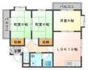 メゾン沖栄の間取り画像