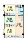 ルミナス御影の間取り画像