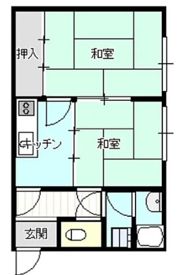 北美台ハイツの間取り画像