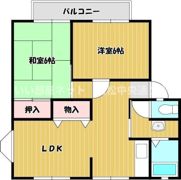 サンビレッジ白金B棟の間取り画像