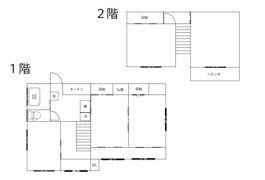 開北3丁目住宅の間取り画像