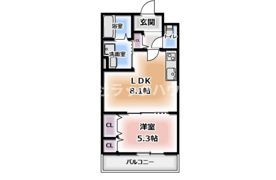 ル・パラディ門真の間取り画像