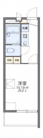 レオパレスコスモスⅡの間取り画像