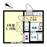 ベイルーム弘明寺Ⅰの間取り画像