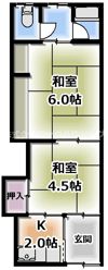 栄町文化の間取り画像