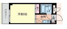 ニュー瑞江の間取り画像
