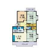 パストラル山口の間取り画像