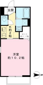 Wizardの間取り画像