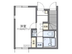 レオネクストTENJINの間取り画像