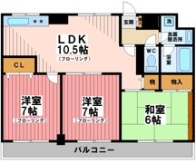 メゾンドシャンタルの間取り画像