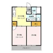 セジュール三鷹の間取り画像