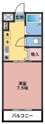 アイナレア・ステージの間取り画像