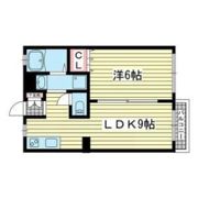 中山手ガーデンパレスD棟の間取り画像