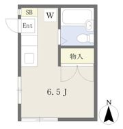 ミソノハイツの間取り画像