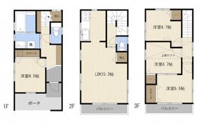 P邸の間取り画像