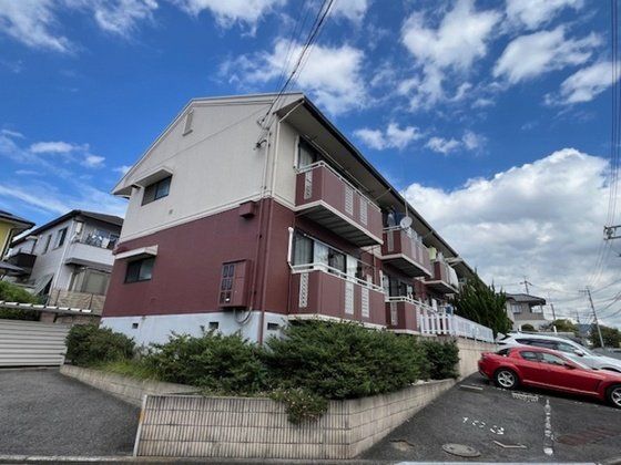 エコーハイツ B棟の外観画像