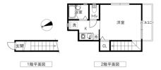 Sunny Hillの間取り画像