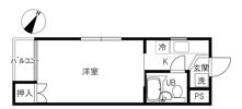 メゾン･ド･ヴェールの間取り画像