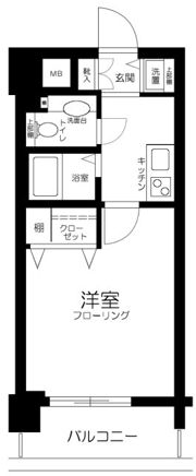 メゾン・ド・ヴィレ渋谷の間取り画像