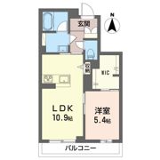 フォレストヴィラ Ⅱの間取り画像