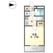 アプローズの間取り画像