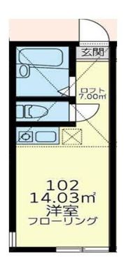 ユナイト横浜スワンナプームの丘の間取り画像