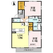 Maison つわぶきの間取り画像