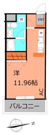 栗山ヴィレッジの間取り画像