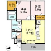 アエラの間取り画像