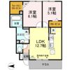 アエラの間取り画像