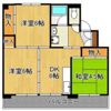 ビレッジハウス直方東 3号棟の間取り画像