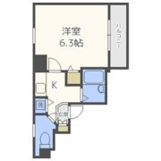 プレサンス内本町の間取り画像