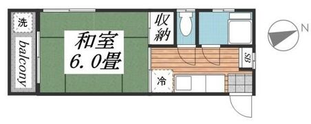 小南マンションの間取り画像